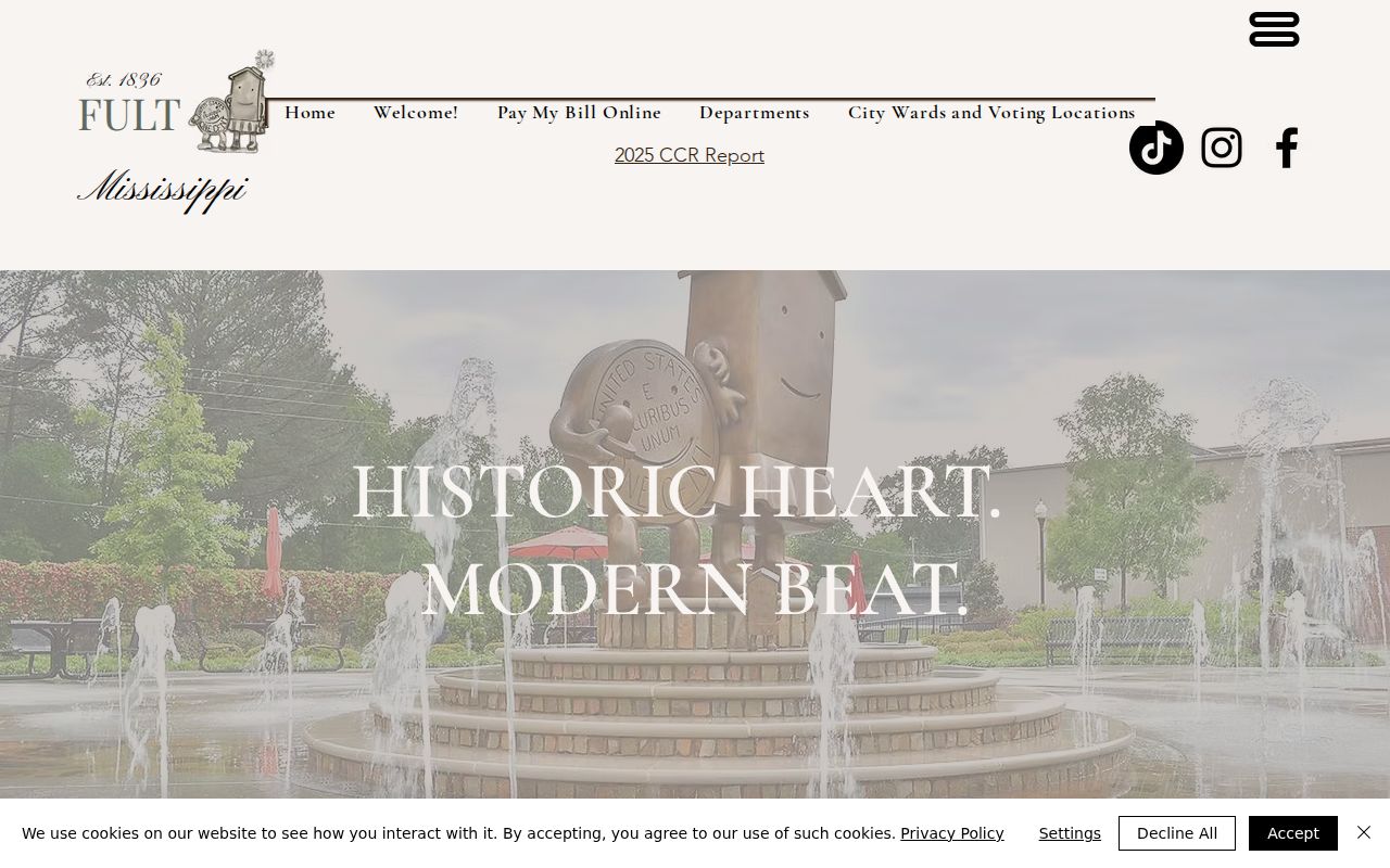 Itawamba County Fulton court records City Hall source
