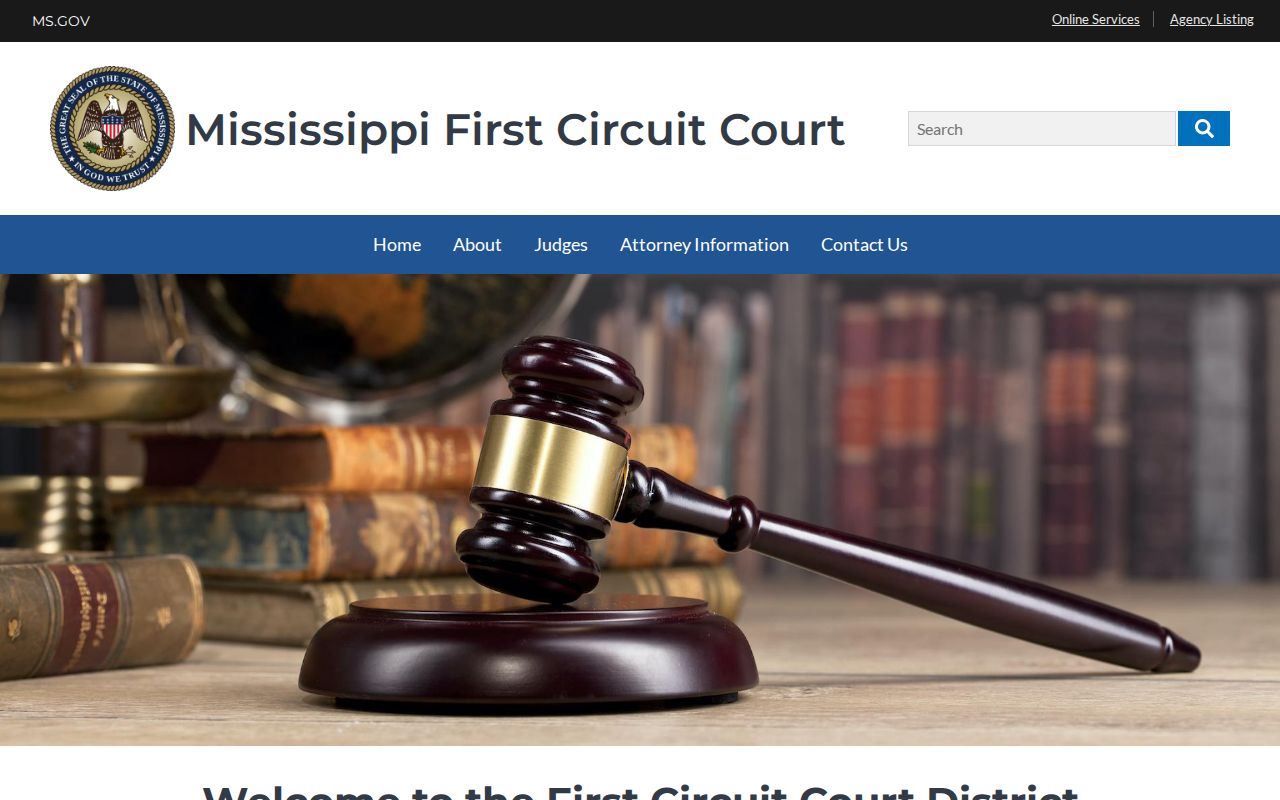 Itawamba County Tremont court records First Circuit Court source
